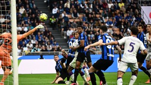 Inter-Fiorentina 0-1, gol di Bonaventura
