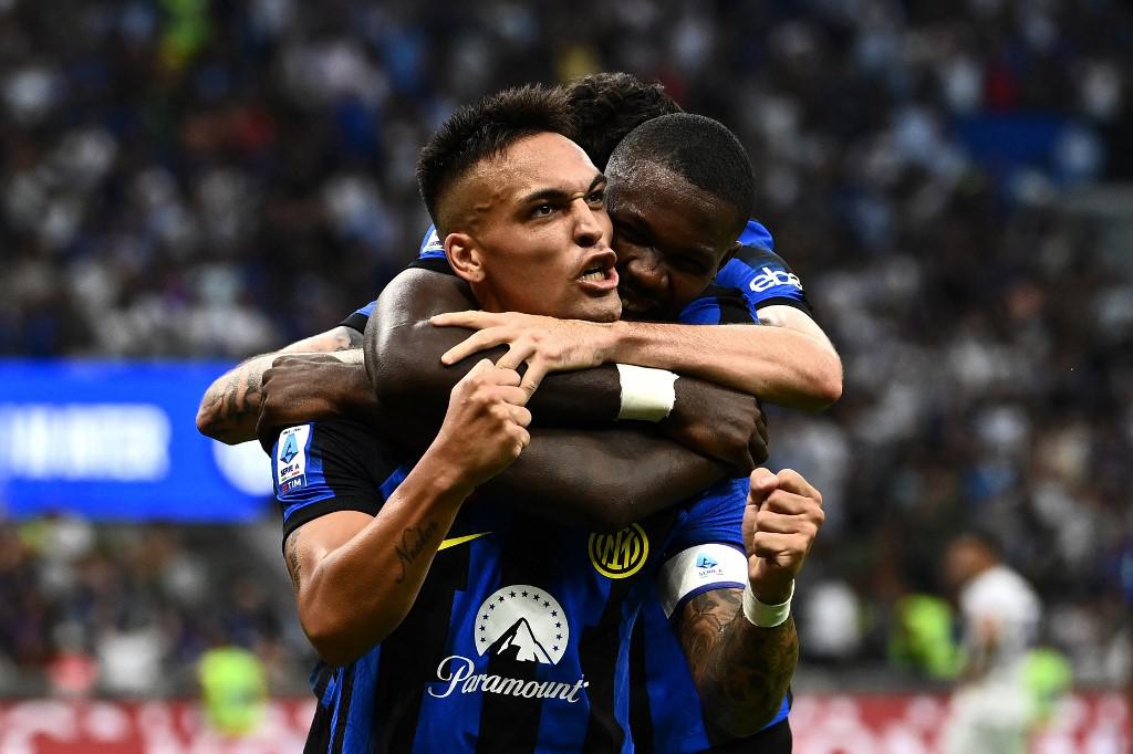 Inter-Fiorentina 4-0: gol di Thuram, doppio Lautaro e rigore Calhanoglu