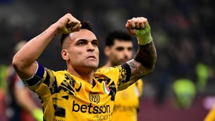 Inter-Genoa 1-0, Lautaro fa volare i nerazzurri