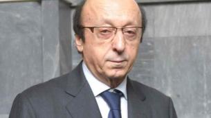 Inter-Juve, Moggi attacca Moratti: "Calciopoli? Si chiudesse la bocca"