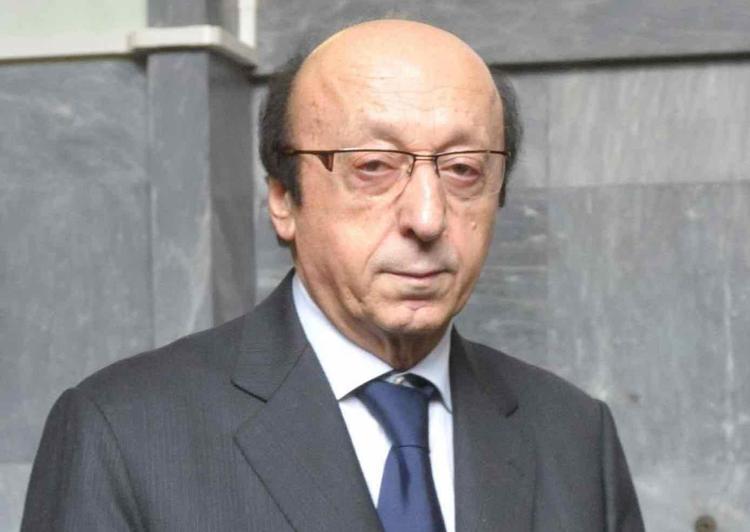 Inter-Juve, Moggi attacca Moratti: "Calciopoli? Si chiudesse la bocca"