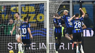 Inter-Juventus 1-0, autogol di Gatti: nerazzurri in fuga verso scudetto