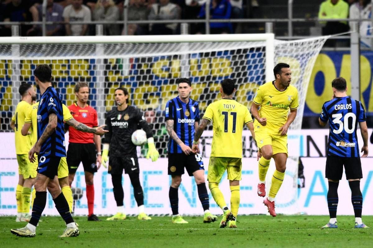 Inter-Lazio 2-2: la doppietta di Pedro frena il sorpasso scudetto di Inzaghi