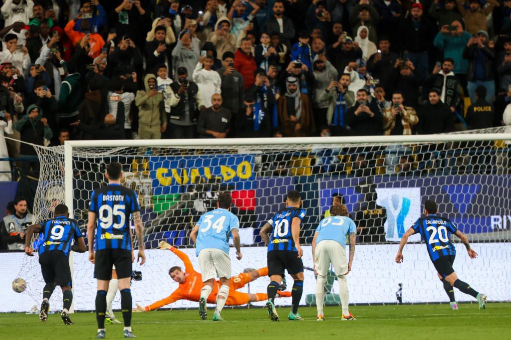 Inter-Lazio 3-0, Inzaghi in finale Supercoppa contro Napoli