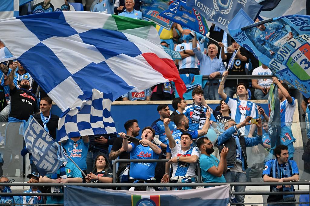 "Inter-Lazio 3-1", l'annuncio al Maradona prima di Napoli-Salernitana - Video