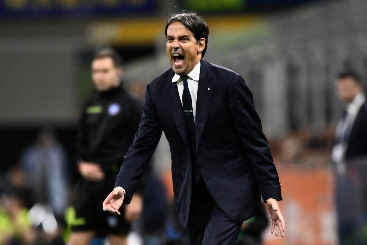 Inter-Lazio, tensione tra le panchine