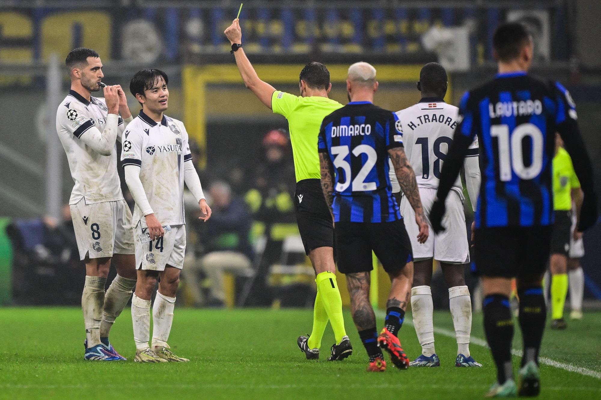 Inter-Real Sociedad 0-0, nerazzurri secondi nel gruppo D di Champions League