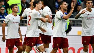 Inter-Roma 1-2, Dybala-Smalling e rimonta giallorossa
