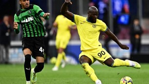 Inter-Sassuolo 4-2, doppietta Lukaku in poker nerazzurro