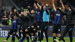 Inter-Spezia 2-0, terza vittoria consecutiva dei nerazzurri