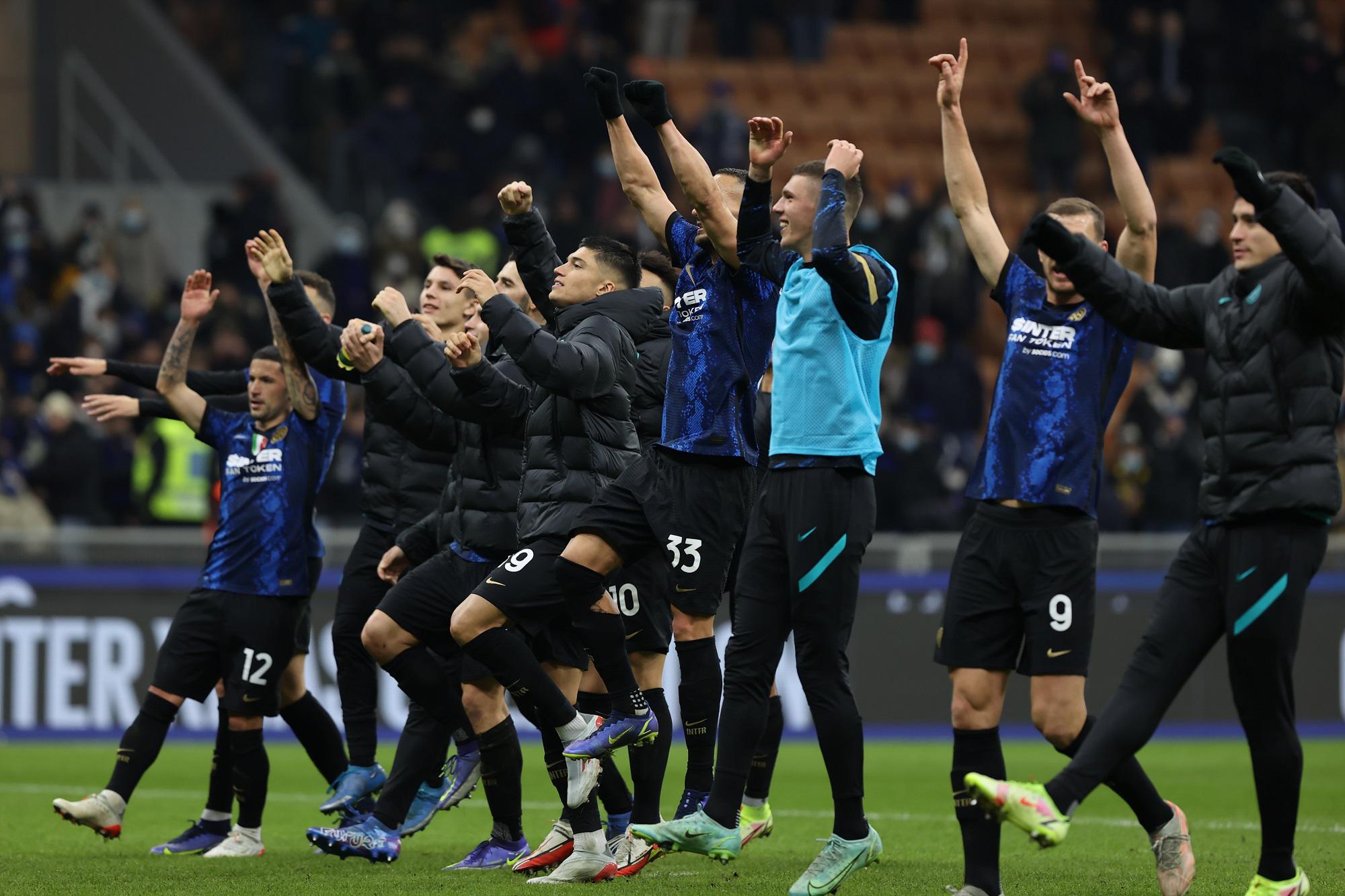 Inter-Spezia 2-0, terza vittoria consecutiva dei nerazzurri