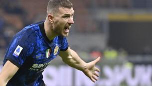 Inter-Venezia 2-1, decide gol di Dzeko al 90'