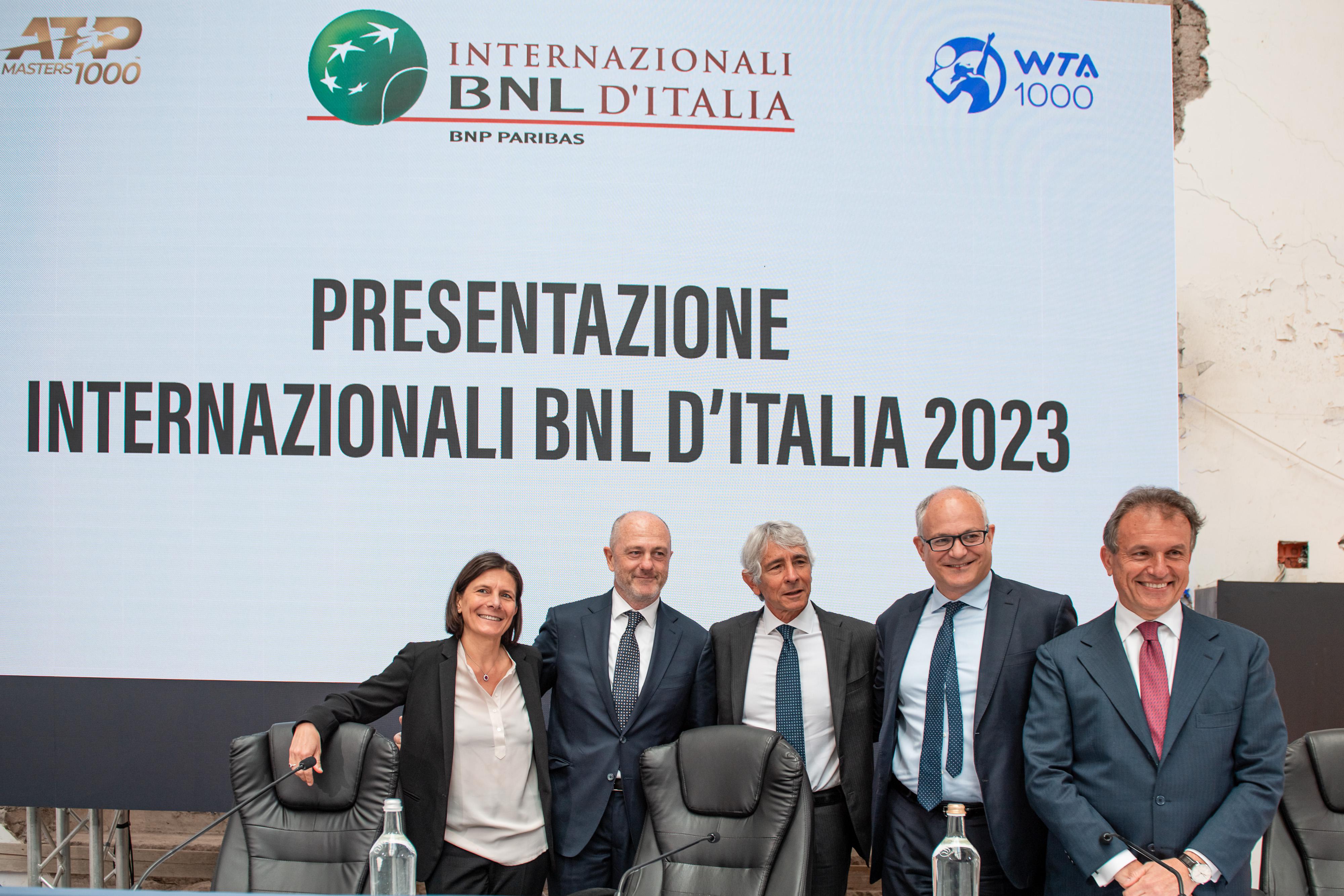 Internazionali Bnl, 80esima edizione con upgrade da record per incasso e presenze