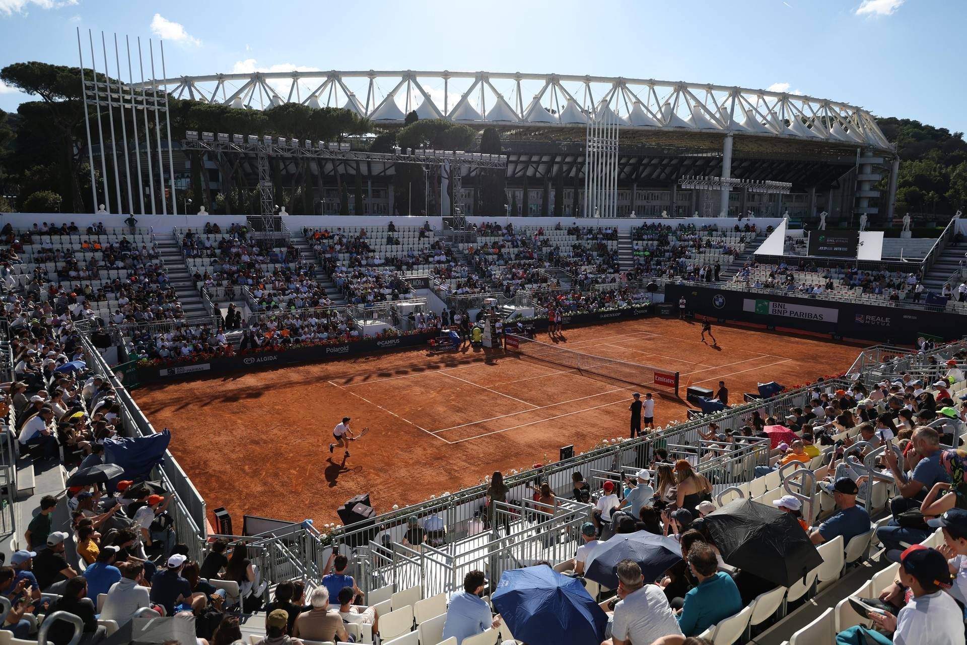 Internazionali, chi è il tennista preferito del Foro? Non c'è solo Sinner - Video