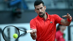 Internazionali d'Italia, Djokovic supera Moutet e va al terzo turno