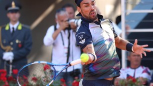 Internazionali d'Italia, Fognini ko con Fritz al secondo turno