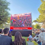 Internazionali, il Foro e la fumata bianca: "Habemus Papam!"