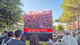 Internazionali, il Foro e la fumata bianca: "Habemus Papam!"