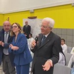Internazionali, l'arrivo di Sergio Mattarella al Foro - Video