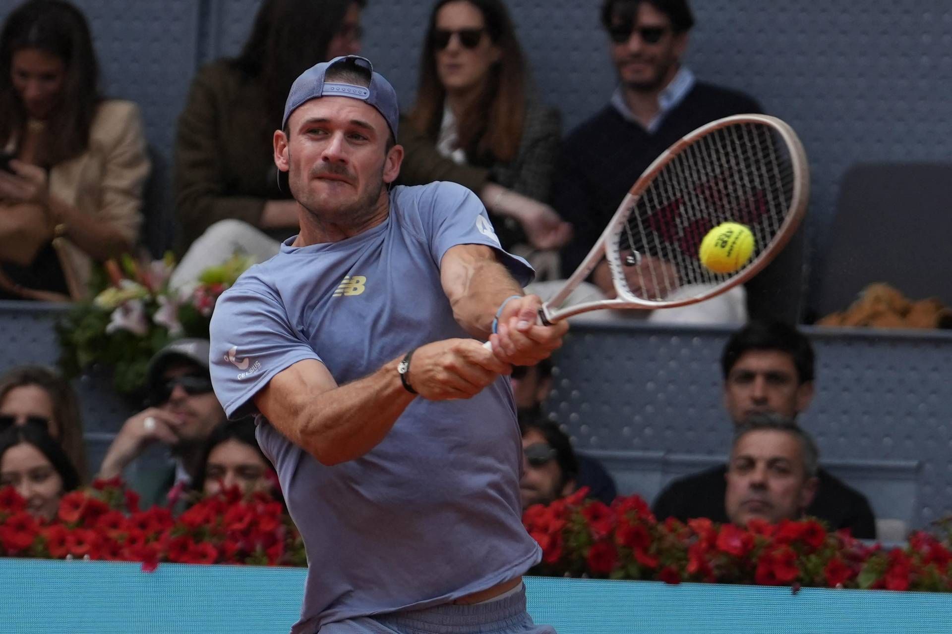 Internazionali, Paul vola in semifinale