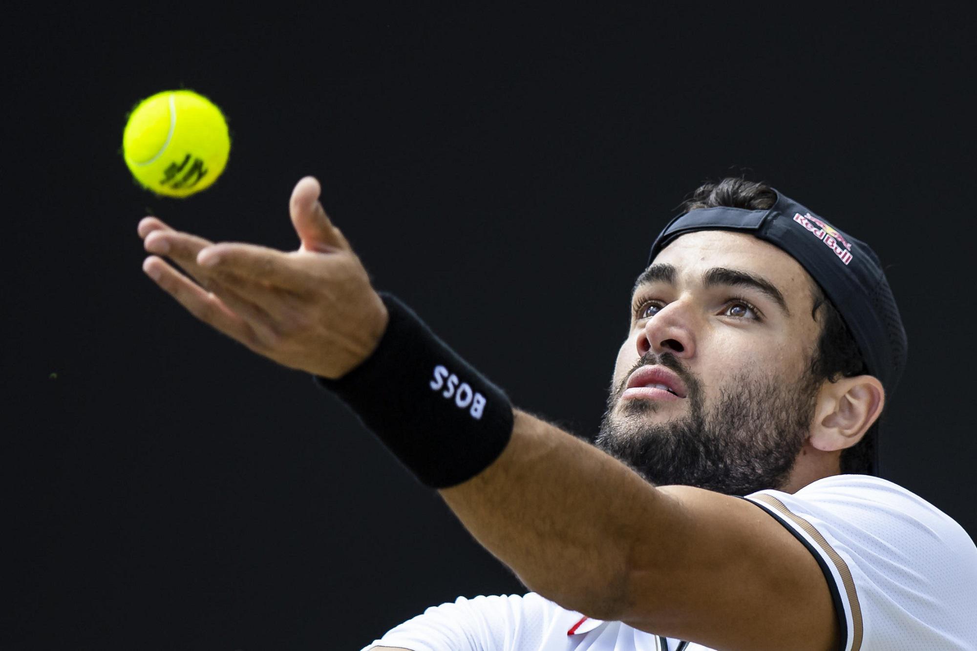 Internazionali tennis Roma 2023, Berrettini dà forfait
