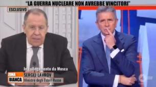 Intervista Lavrov, Brindisi: "Scuse Putin a Israele enorme soddisfazione"