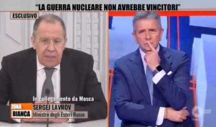 Intervista Lavrov, Brindisi: "Scuse Putin a Israele enorme soddisfazione"