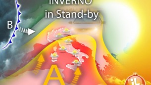 Inverno in stand-by, arriva l’anticiclone di Natale