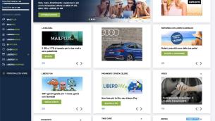 Iol, Libero Mail da servizio di posta a personal cloud