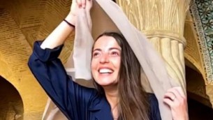 Iran, Alessia Piperno rilasciata: presto in Italia