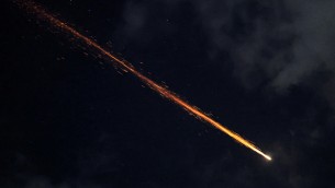 Iran attacca, pioggia di missili su Israele - Video