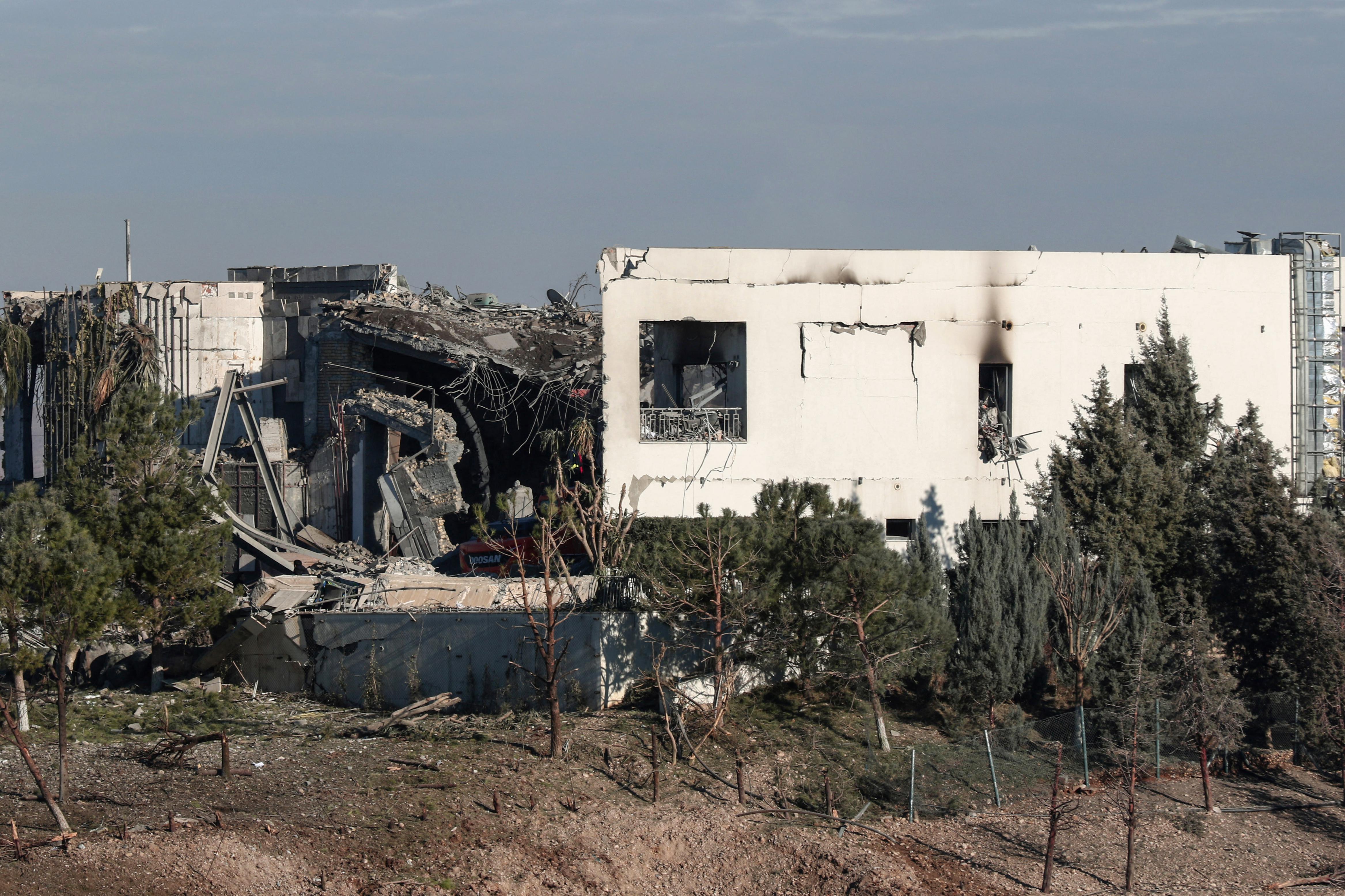 Iran bombarda l'Iraq, distrutto centro del Mossad