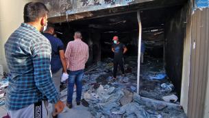 Iraq, incendio in covid hospital: si aggrava bilancio dei morti