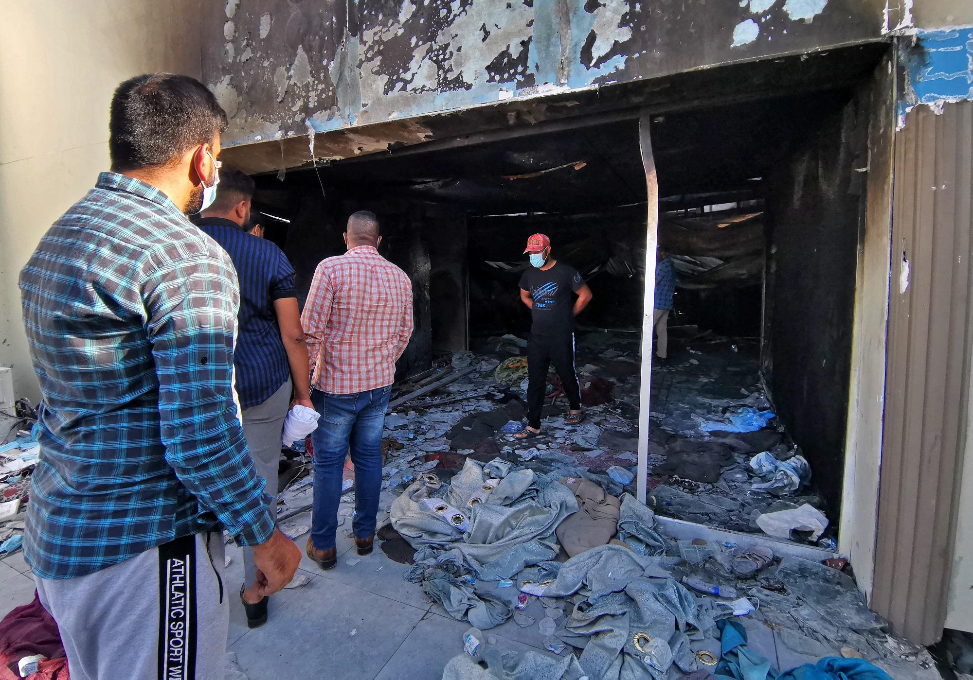 Iraq, incendio in covid hospital: si aggrava bilancio dei morti