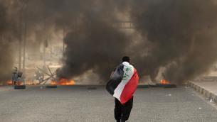 Iraq, scontri a Baghdad: decine i morti, centinaia i feriti