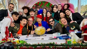 Ironia Fiorello su Meloni: "Chiara Ferragni è leader d'opposizione"