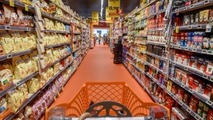 Ismea, in primo trimestre dell'anno carrello della spesa più caro dell'8,6%