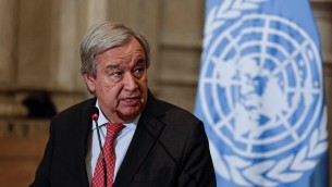Israele, ambasciatore all'Onu chiede le dimissioni di Guterres