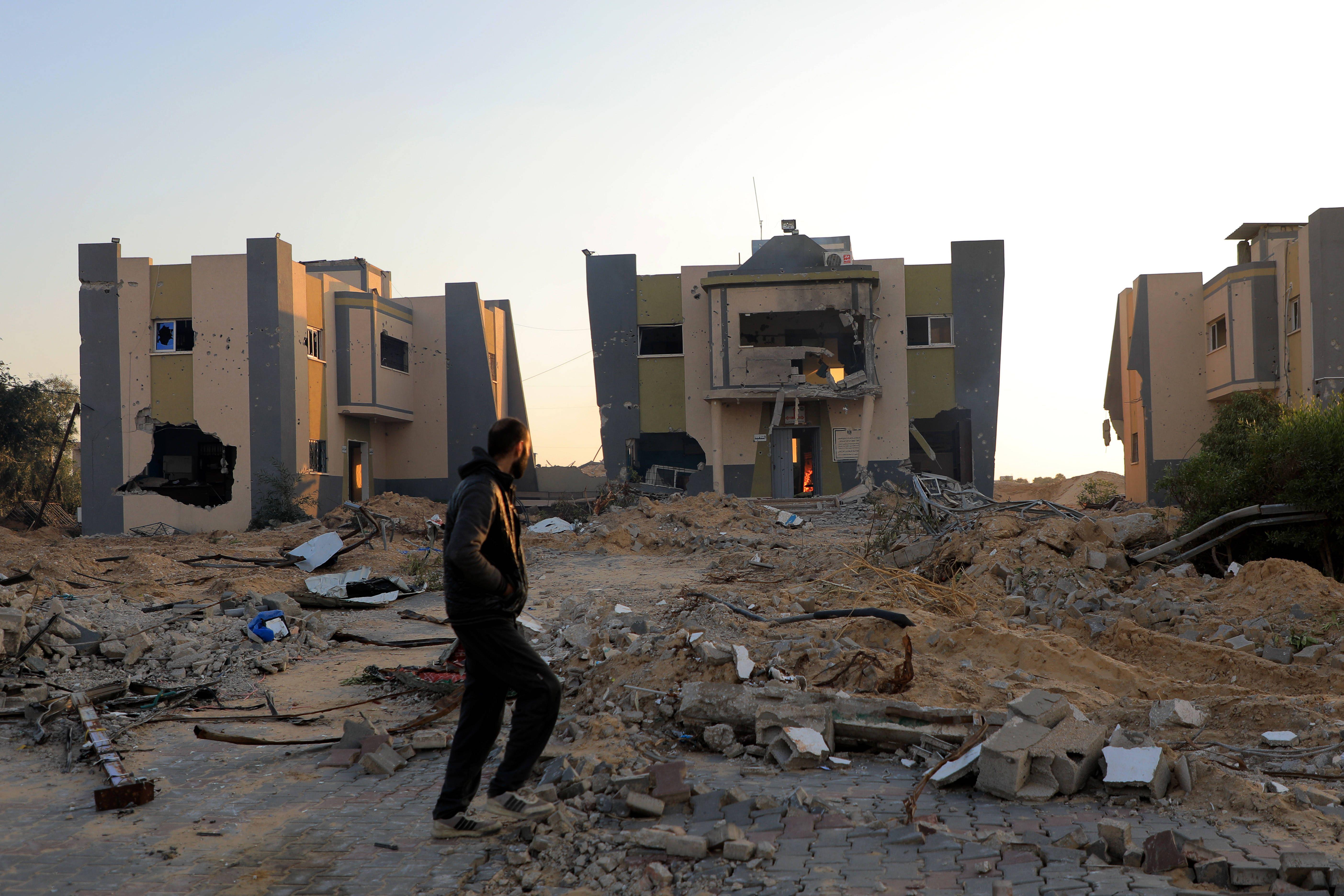 Israele: "Arrestati 100 terroristi a Khan Yunis"