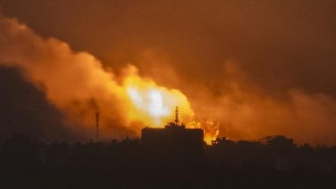 Israele, attacco record su Gaza