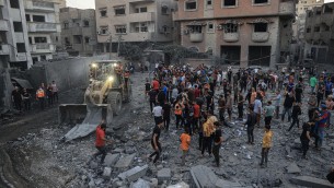 Israele: "Colpiamo Hamas, civili non sono obiettivo"