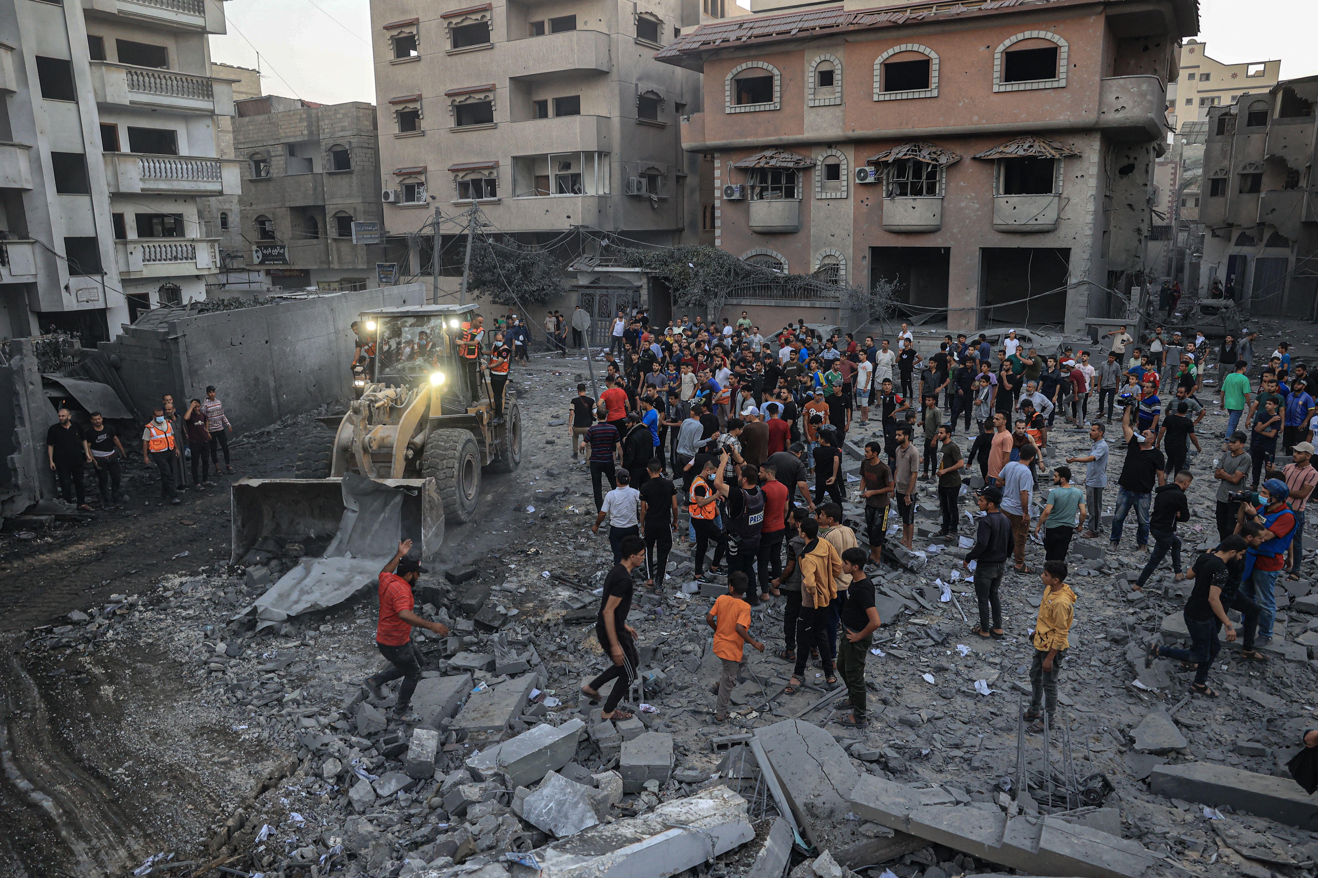 Israele: "Colpiamo Hamas, civili non sono obiettivo"