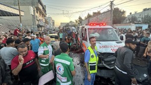 Israele colpisce ambulanza a Gaza: "Usata da Hamas"