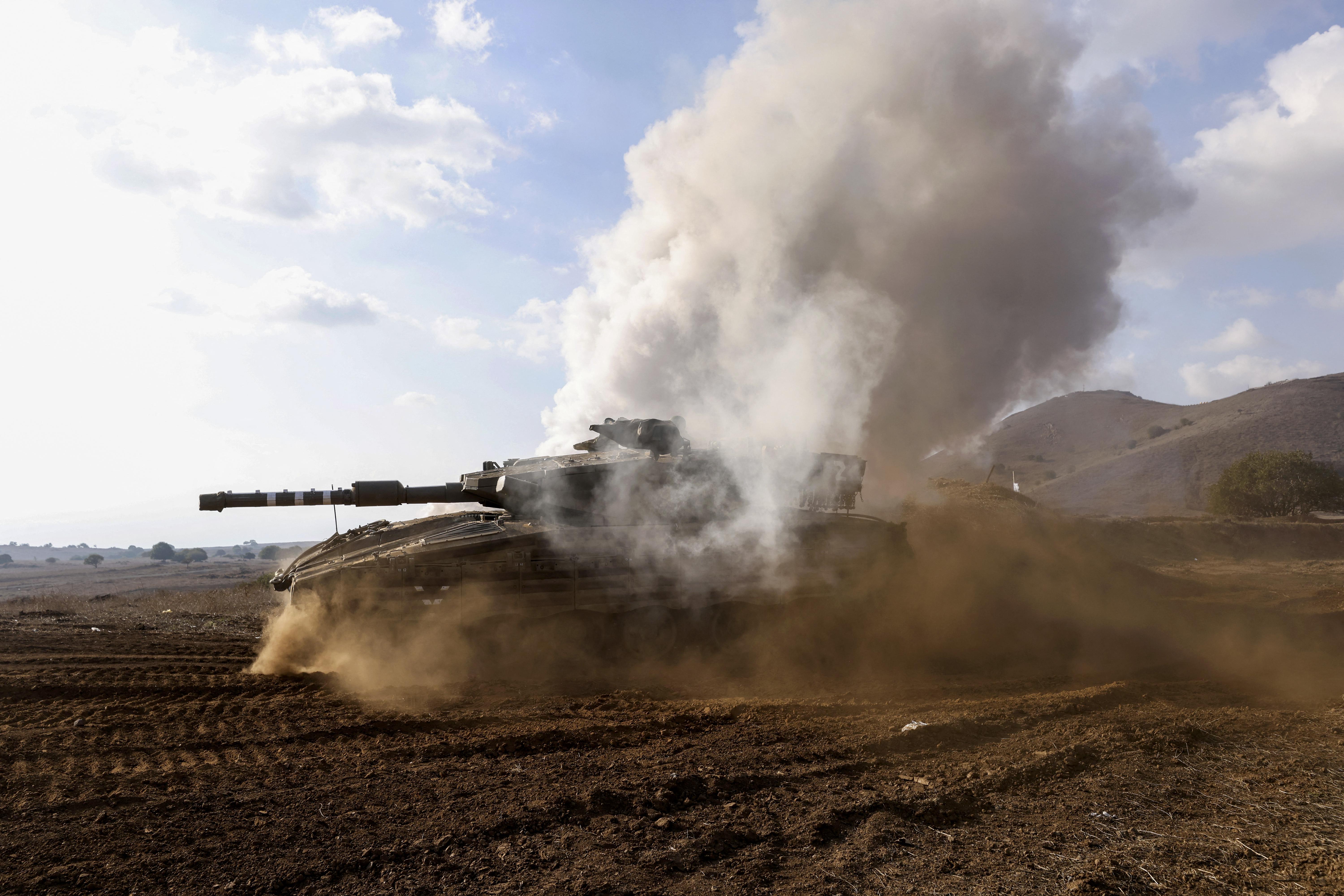 Israele controlla ovest Gaza