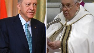 Israele e Ucraina, Erdogan scrive al Papa: "Insieme per la pace, alziamo la voce"