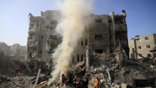 Israele, esercito è dentro Gaza City