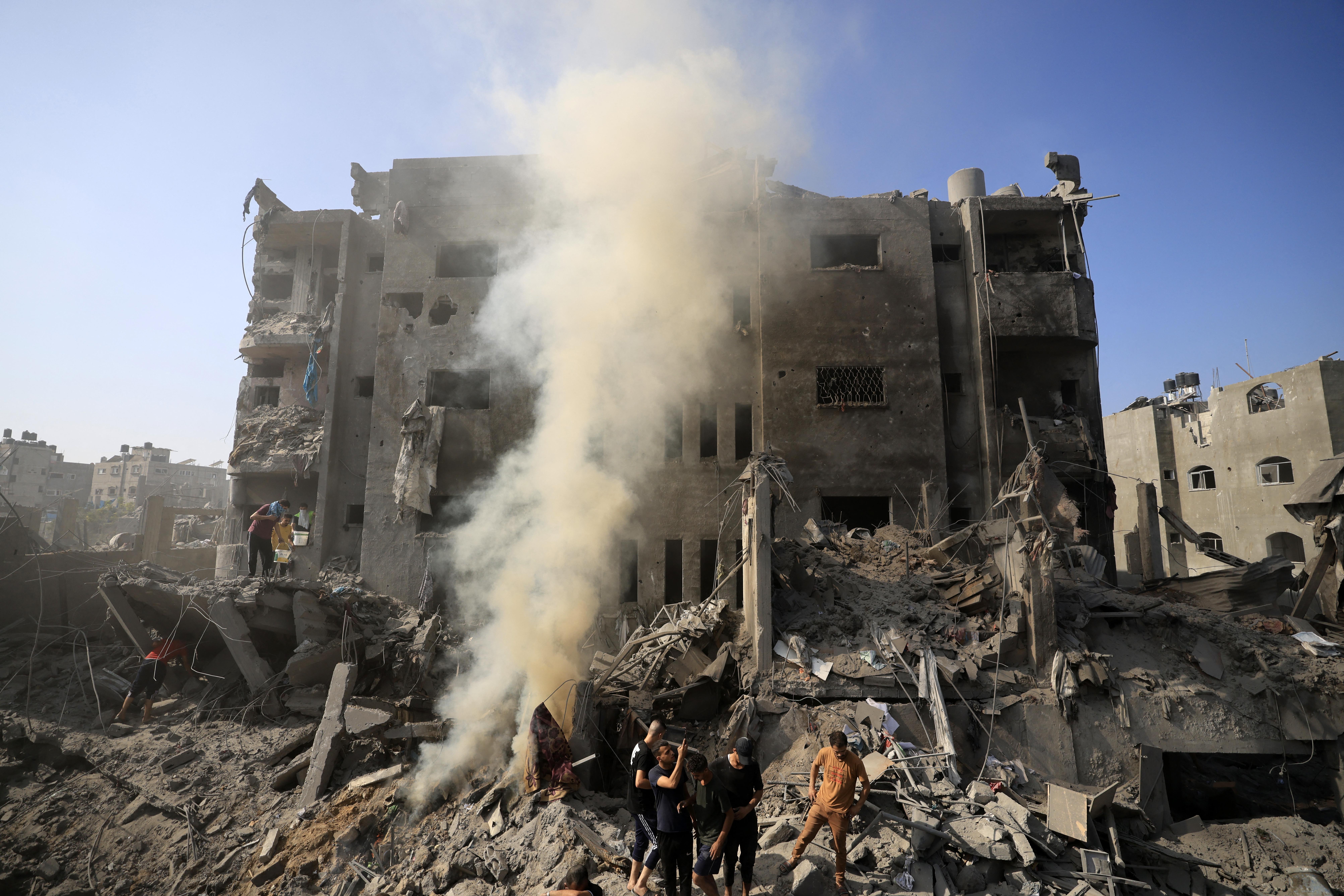 Israele, esercito è dentro Gaza City