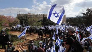 Israele, estrema destra dice sì a stop riforma giustizia fino a maggio