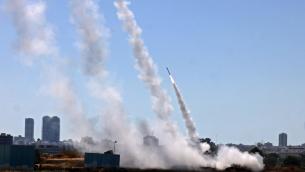 Israele-Gaza, Hamas rivendica lancio 50 razzi contro Ashdod