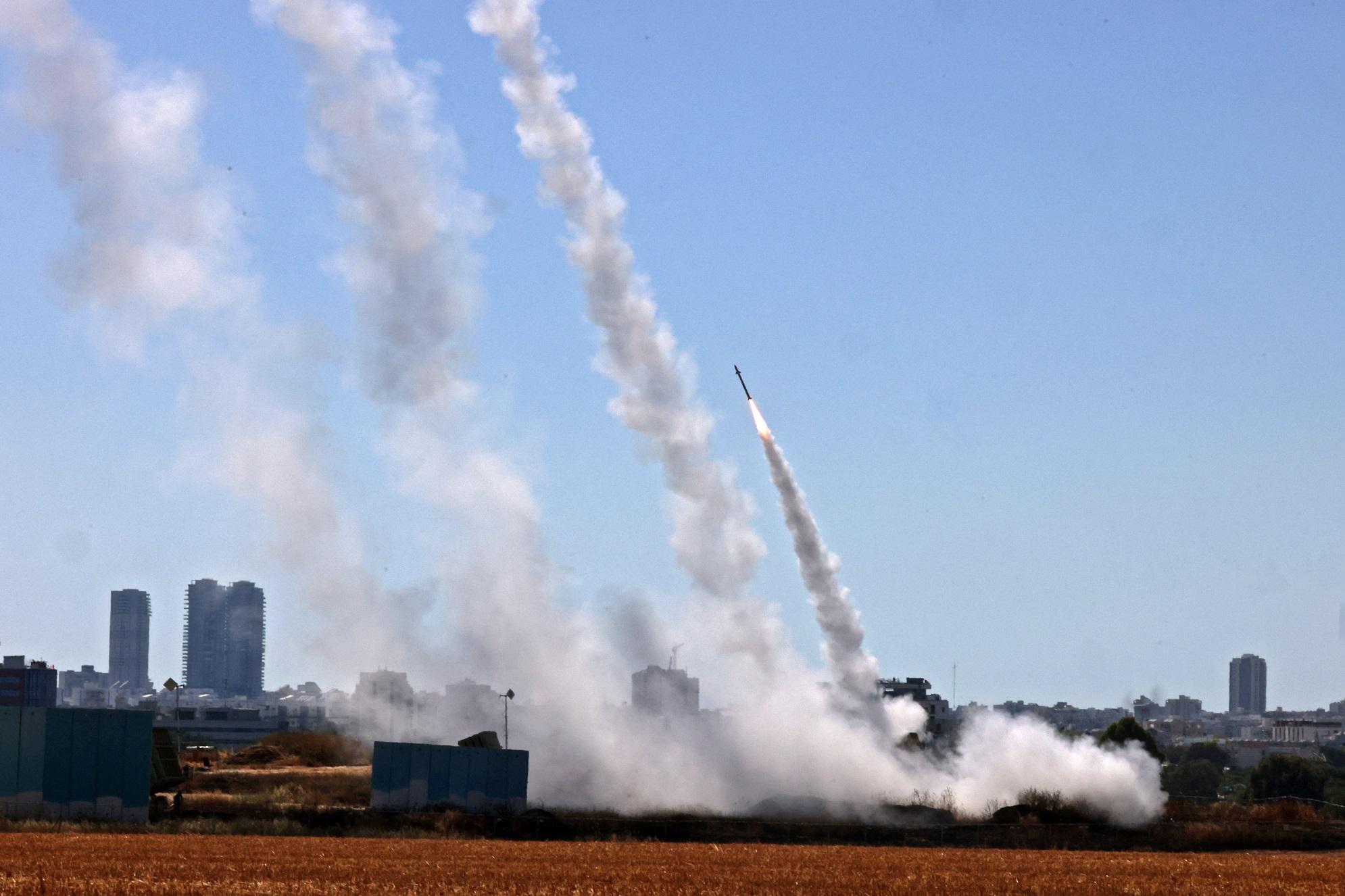 Israele-Gaza, Hamas rivendica lancio 50 razzi contro Ashdod